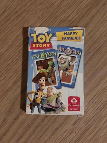Kwartetspel : Toy Story / Happy families beschikbaar voor biedingen
