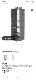 SCUBB Ikea opberger, Huis en Inrichting, Kasten | Overige, Ophalen of Verzenden, Nieuw