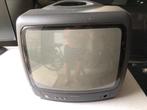 Draagbare vintage tv, Audio, Tv en Foto, Vintage Televisies, Ophalen, Gebruikt, Minder dan 40 cm, Philips
