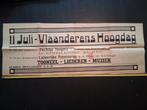 11 Juli viering Vlaamse beweging Brugge, Verzamelen, Posters, Ophalen of Verzenden, Zo goed als nieuw