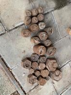 Partij oude gietijzeren gewichten, Antiek en Kunst, Ophalen