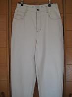 Mooie jeans - maat 40 (Duitse maat)  - licht beige kleur, Comme neuf, W30 - W32 (confection 38/40), Autres couleurs, Enlèvement ou Envoi