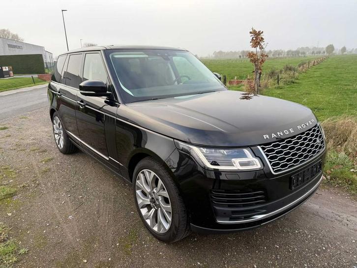2021 Range Rover Vogue Personenauto, Auto's, Land Rover, Bedrijf, Range Rover, Overige brandstoffen, Overige carrosserie, Automaat
