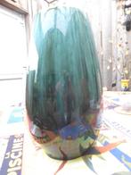 groene vaas BMP Canada (bleu mountain pottery), Huis en Inrichting, Minder dan 50 cm, Groen, Ophalen of Verzenden, Zo goed als nieuw
