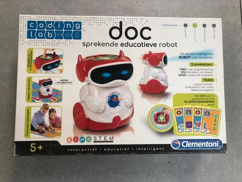 D’oc sprekende educatieve robot, Kinderen en Baby's, Speelgoed | Educatief en Creatief, Gebruikt, Elektronica, Met geluid, Ophalen of Verzenden