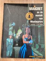 Collectie Maigret - 2 - Maigret en de maniak van Montmartre, Boeken, Eén stripboek, Ophalen of Verzenden, Gelezen
