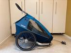 Croozer Kid Plus voor 1 - amper gebruikte fietskar, Ophalen, Vering, Zo goed als nieuw, Kinderkar