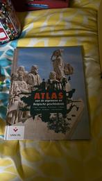 Atlas van de algemene en Belgische geschiedenis, Boeken, Ophalen, Nederlands