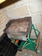 barbeque met lavastenen op campingaz, Ophalen, Gebruikt, Campingaz