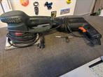Boormachine Black & Decker + Schuurmachine Metabo, Ophalen, Gebruikt