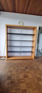 Vintage vitrinekast, Huis en Inrichting, Ophalen, Met plank(en), Gebruikt, 150 tot 200 cm