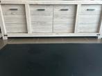 Dressoir 4 deurs, Huis en Inrichting, Kasten | Dressoirs, Ophalen, Overige materialen, Zo goed als nieuw, 200 cm of meer