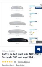 Coffre de toit Norauto Bermude, Autos : Divers, Coffres de toit