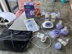 Lansinoh 2in1 Dubbele Elektrische Borstkolf perfecte staat!, Kinderen en Baby's, Babyvoeding en Toebehoren, Ophalen, Zo goed als nieuw