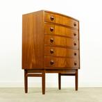 Prachtige vintage design ladekast ( Kai Kristiansen), Huis en Inrichting, Kasten | Ladekasten, Gebruikt, Ophalen of Verzenden