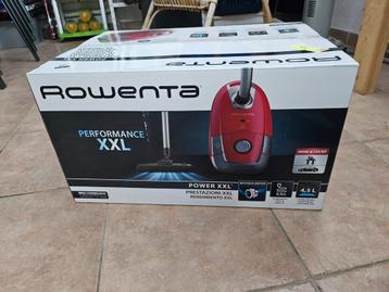 Aspirateur rowenta performance xxl beschikbaar voor biedingen