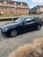 Bmw 318dA, Auto's, Automaat, Euro 5, Achterwielaandrijving, Zwart
