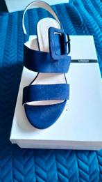 Nieuwe blauwe sandalen maat 41, Enlèvement, Neuf