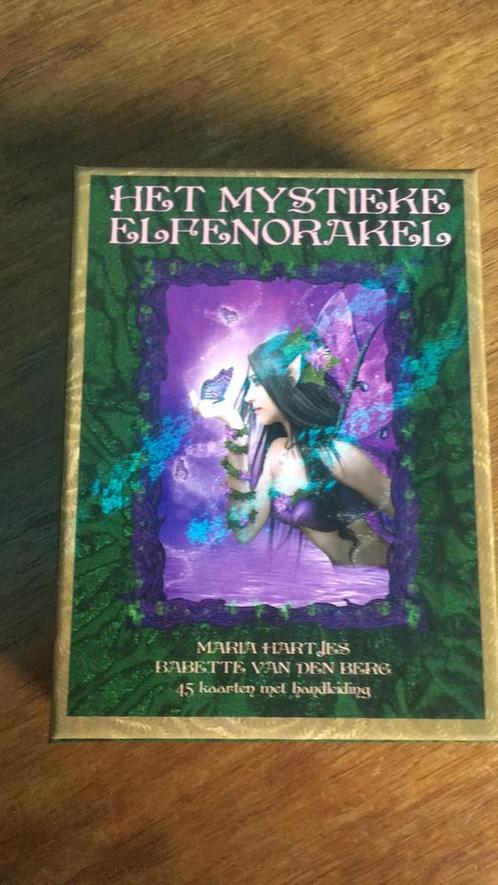 Maria Hartjes - Het mystieke elfenorakel, Boeken, Esoterie en Spiritualiteit, Zo goed als nieuw, Ophalen of Verzenden