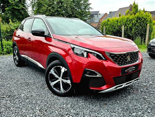 Peugeot 3008 1,5 Hdi 130 version Gt-line/carnet, Autos, Peugeot, Entreprise, Achat, Caméra de recul, Système de navigation, Toit ouvrant