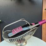 PM Italy verzilverde wijnfleshouder, jaren 70, Antiek en Kunst, Ophalen of Verzenden