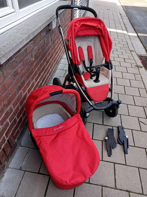Quinny Moodd Red Maxi Cosi 3 in 1, Kinderen en Baby's, Kinderwagens en Combinaties, Zo goed als nieuw, Kinderwagen, Maxi-Cosi