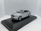 BMW 1-serie 1er 125i Cabriolet (Type E88) 2005 - MiniChamps, Ophalen of Verzenden, Zo goed als nieuw, Auto, MiniChamps