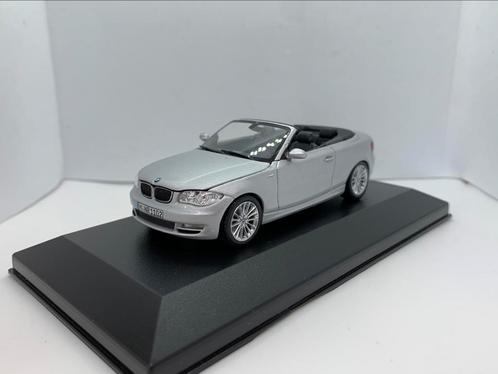 BMW 1-serie 1er 125i Cabriolet (Type E88) 2005 - MiniChamps, Hobby en Vrije tijd, Modelauto's | 1:43, Zo goed als nieuw, Auto