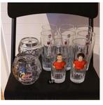 set bierglazen uit de Jupiler voetbalcollectie, Nieuw, Glas of Glazen, Ophalen, Jupiler