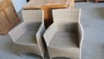 Set van 2 wicker stoelen, Tuin en Terras, Ophalen of Verzenden, Nieuw, Wicker