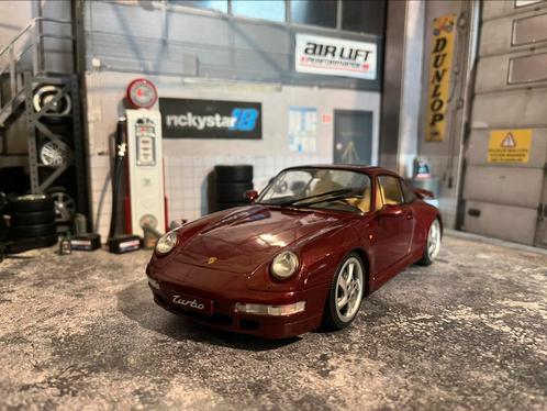 1:18 Porsche 911 993 Turbo - nieuw in de doos, Hobby en Vrije tijd, Modelauto's | 1:18, Auto, Solido, Ophalen of Verzenden