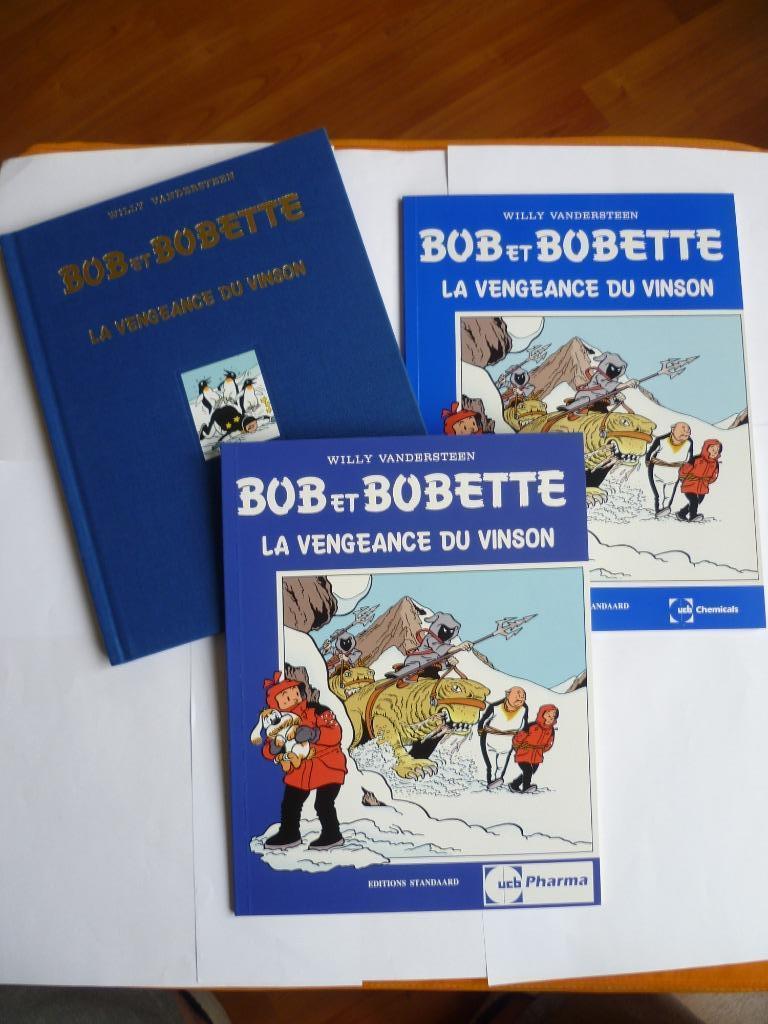 BOB ET BOBETTE ÉDITION DELUXE « LA VENGEANCE DU VINSON » UCB, Neuf, Plusieurs BD, Enlèvement ou Envoi, Willy Vandersteen