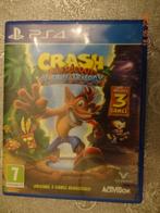 ZGAN PS4 game Crash Bandicoot - NSane Trilogy, Ophalen of Verzenden, Zo goed als nieuw