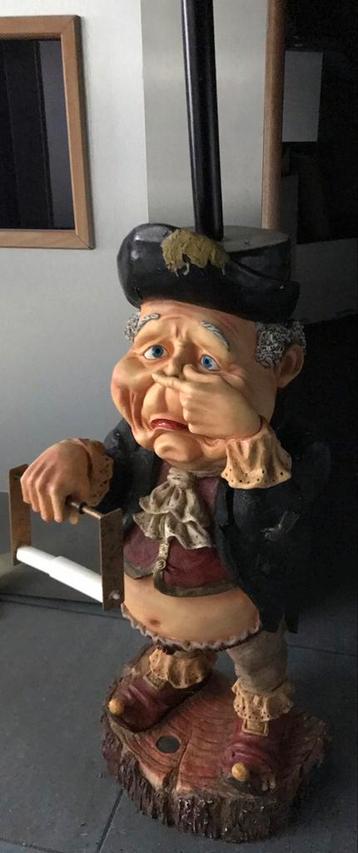 Efteling grote wc laaf met echtheidscertificaat  beschikbaar voor biedingen