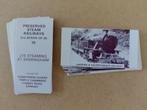 Preserved Steam Railways complete set 20 chromos treinen, Ophalen of Verzenden, 1980 tot heden, Overige onderwerpen