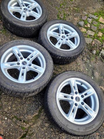 Jantes aluminium + pneus d'hiver Bmw série 3 modèle F30