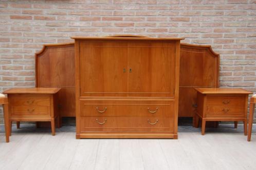klassieke slaapkamer, Huis en Inrichting, Slaapkamer | Complete slaapkamers, Zo goed als nieuw, Tweepersoons, Ophalen