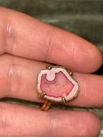 Geode ring, Handtassen en Accessoires, Ringen, Ophalen, Zo goed als nieuw, Goud, Dame of Heer