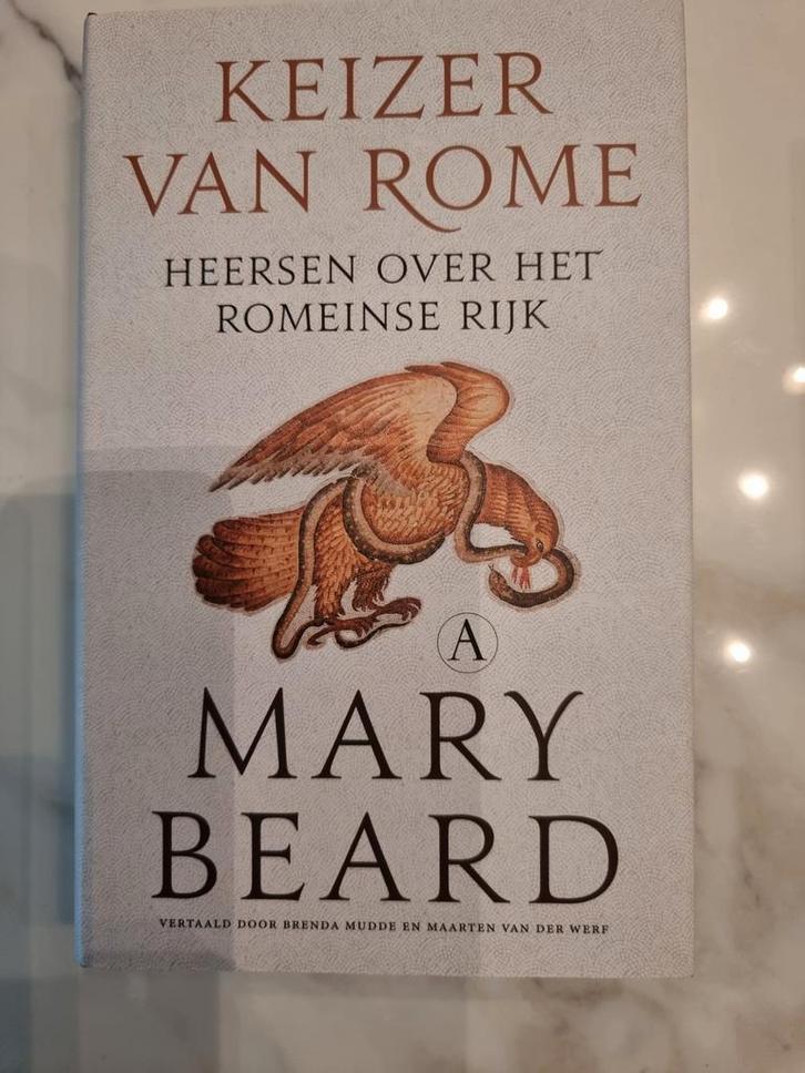 Mary Beard - Keizer van Rome, Boeken, Geschiedenis | Wereld, Nieuw, Ophalen of Verzenden
