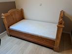 Lit ancien, Huis en Inrichting, Ophalen, Gebruikt, Eenpersoons, Hout