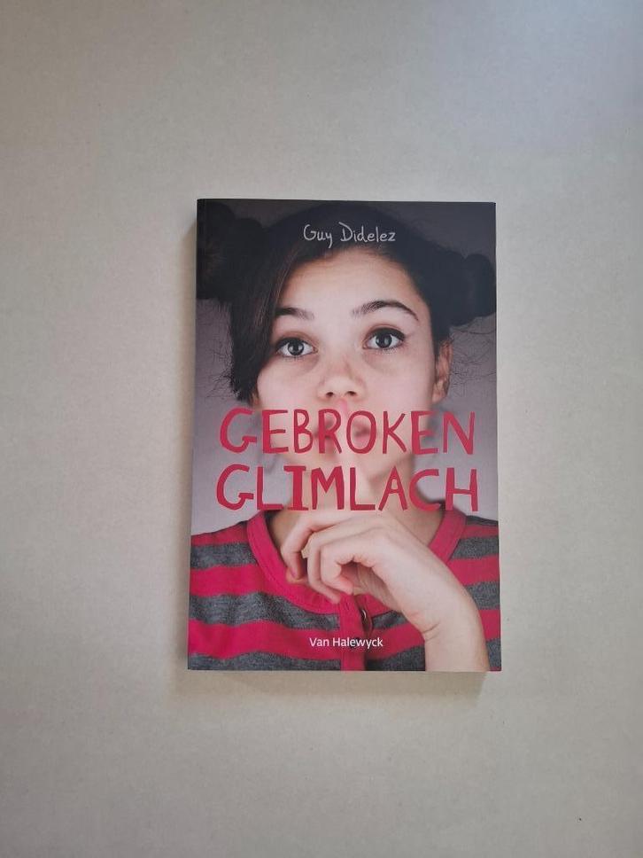 Guy Didelez - Gebroken glimlach, Boeken, Kinderboeken | Jeugd | 13 jaar en ouder, Zo goed als nieuw, Fictie, Ophalen