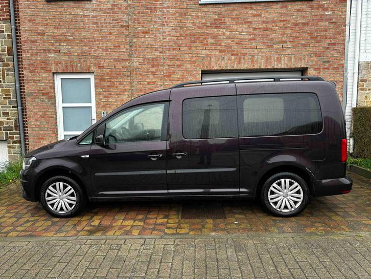 VW Caddy Maxi DSG Dubbele cabine Terugvorderbare btw, Auto's, Volkswagen, Particulier, Caddy Maxi, ABS, Achteruitrijcamera, Adaptive Cruise Control
