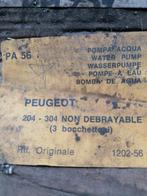 Peugeot 204 304 waterpomp non debrayable, Ophalen, Nieuw, Peugeot