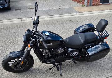 Hyosung Aquila 125cc beschikbaar voor biedingen