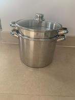 Kookpot (hoog), Inox, Overige typen, Ophalen of Verzenden, Zo goed als nieuw