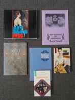 6 boeken fifties, art nouveau, art deco;, liberty style, Boeken, Verzenden, Gelezen, Overige onderwerpen