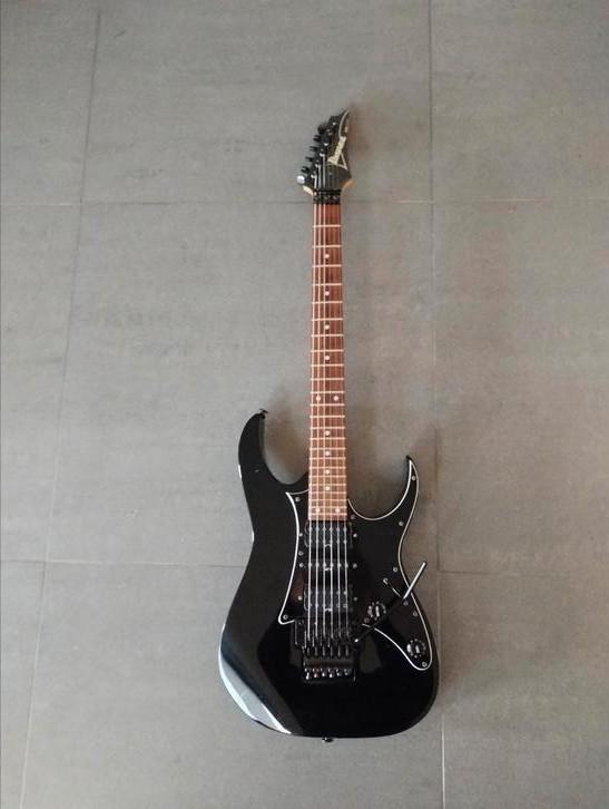 ibanez RG 550 japan 1993, Musique & Instruments, Instruments à corde | Guitares | Électriques, Comme neuf, Ibanez, Enlèvement ou Envoi