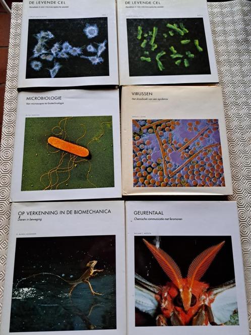6 boeken natuur en wetenschap, Livres, Science, Comme neuf, Sciences naturelles, Enlèvement ou Envoi