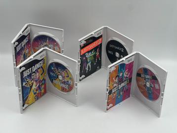 Just Dance Wii spelletjes - 4 verschillende beschikbaar voor biedingen