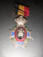 Médaille  de l'ordre de la couronne, Enlèvement ou Envoi